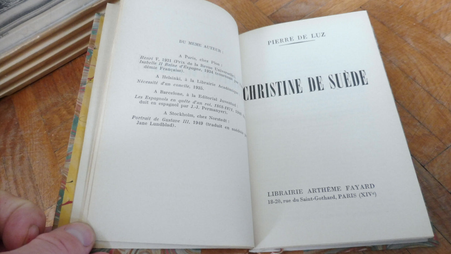 Christine de Suède (P. De Luz) 1951
