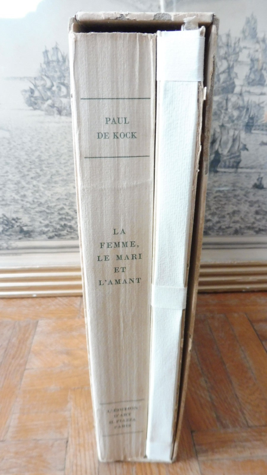 La Femme, le mari et l'amant (Paul De Kock) 1929 illus. Fargeot JAPON IMPERIAL