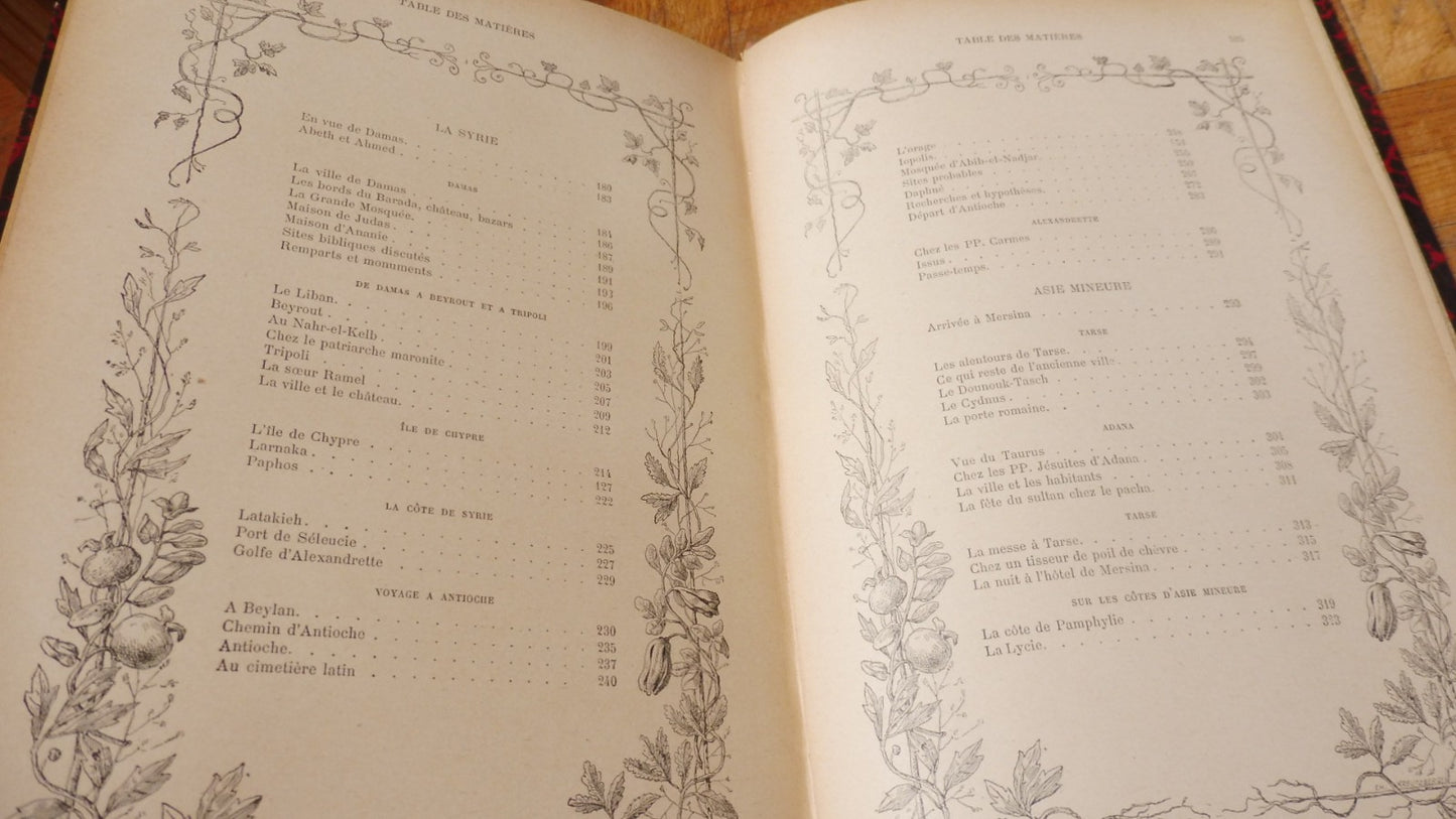Notre voyage aux pays bibliques. Égypte et Basse Palestine (Le Camus) s.d.