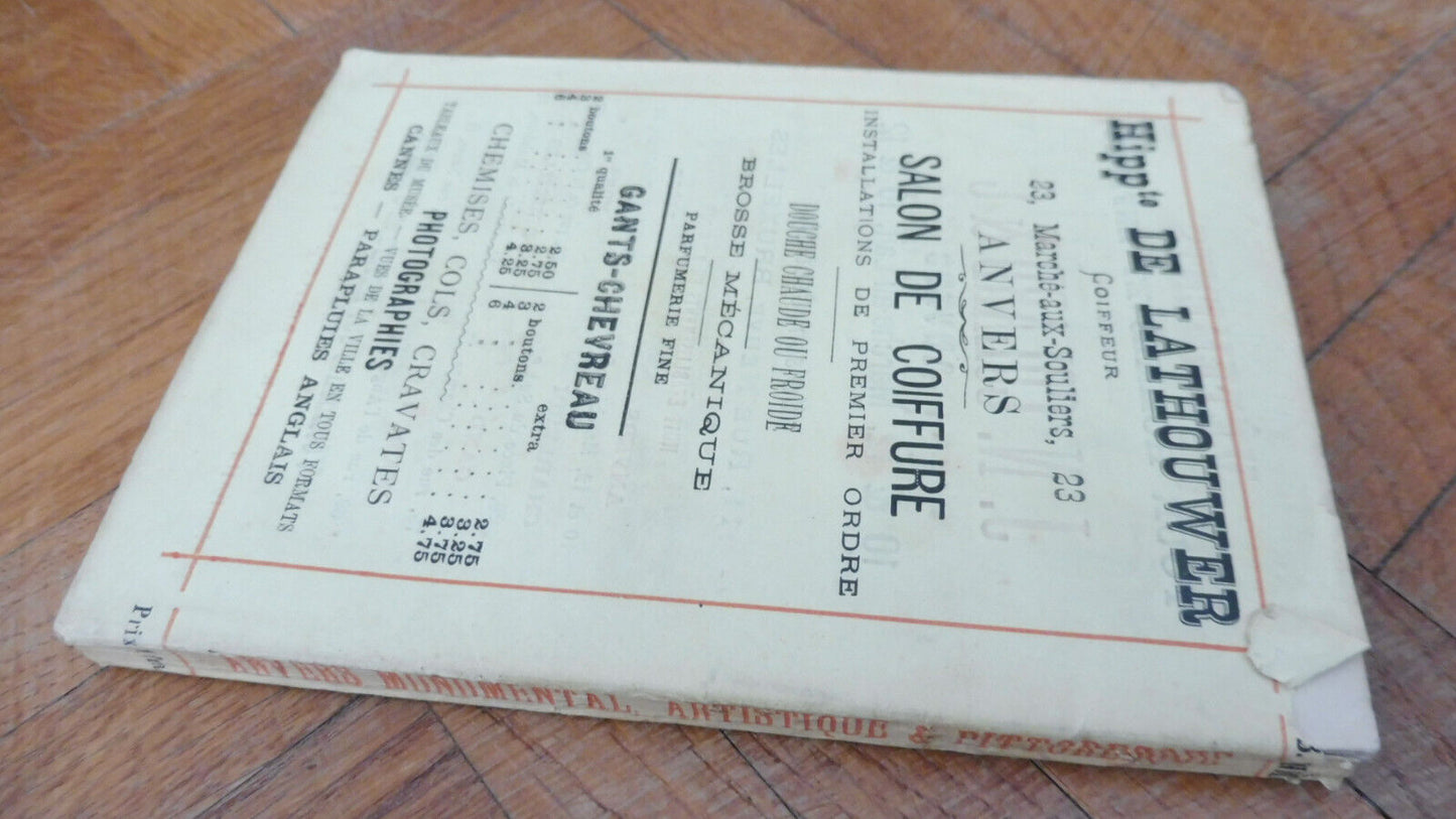 Nouveau guide descriptif d'Anvers (J.-B. Van Mol) s.d. (c.a. 1883) RARE