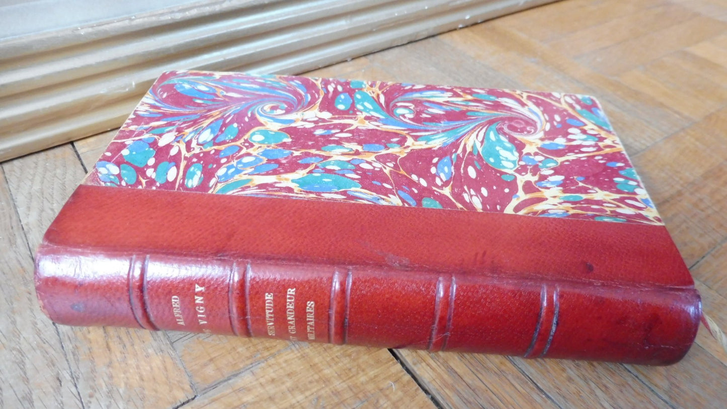 Servitude et grandeur militaires (Alfred De Vigny) s.d.