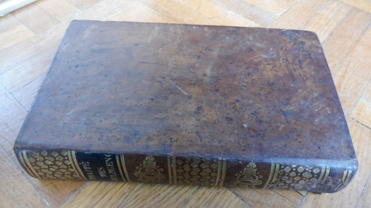 Traité des indulgences (J. Bouvier) 1826