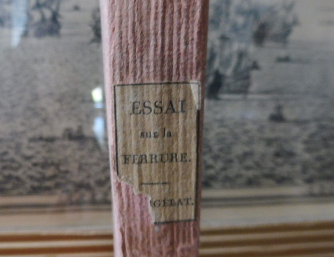 Essai sur la ferrure (C. Bourgelat) 1813