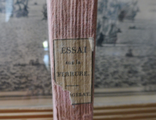 Essai sur la ferrure (C. Bourgelat) 1813