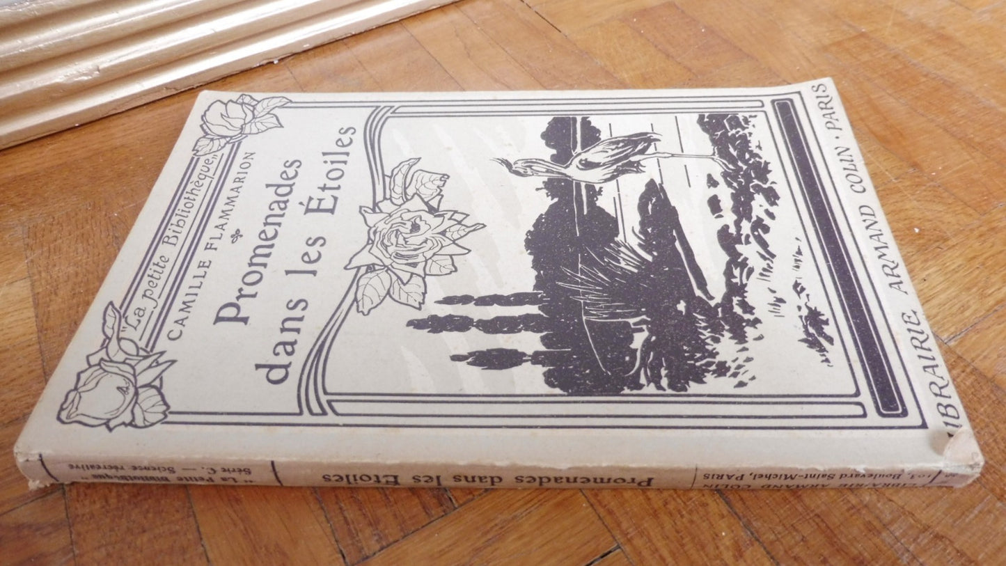 Promenades dans les étoiles (Camille Flammarion) s.d.