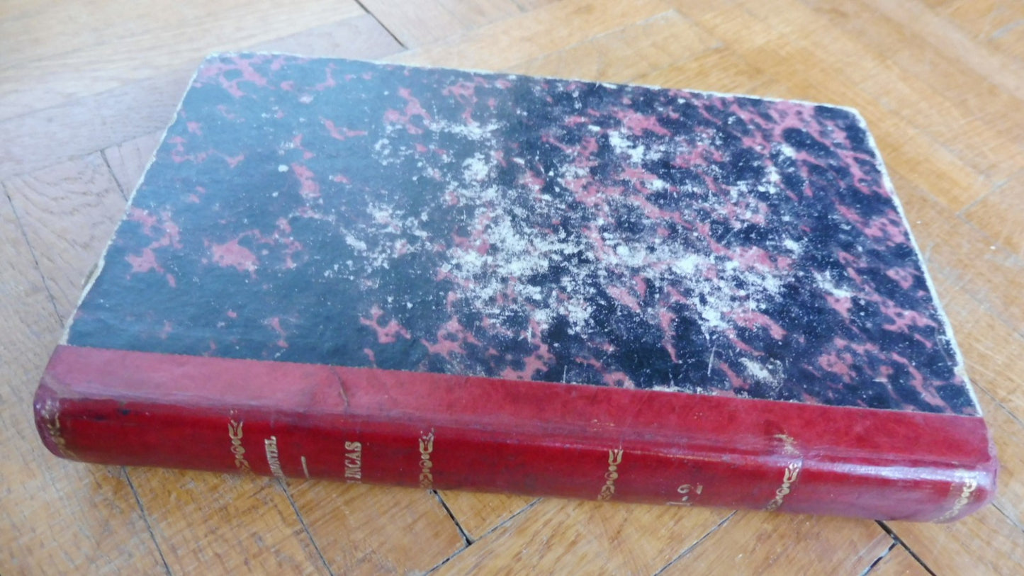 Les Incas ou la destruction de l'Empire du Pérou (Marmontel) 1845 2 vol. en 1 t.