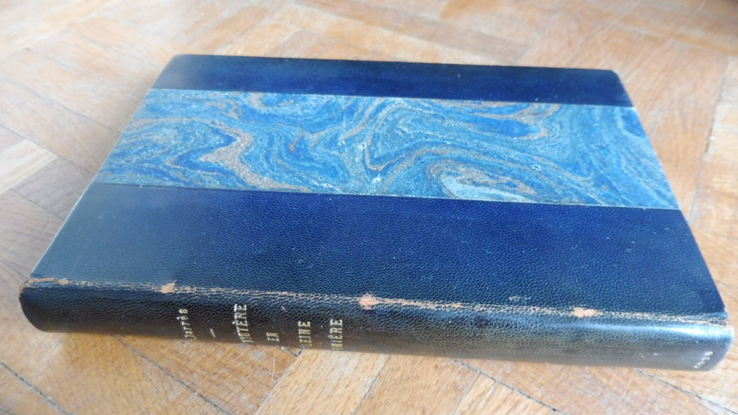 Le Mystère en pleine lumière (Maurice Barrès) 1926 EO JAPON