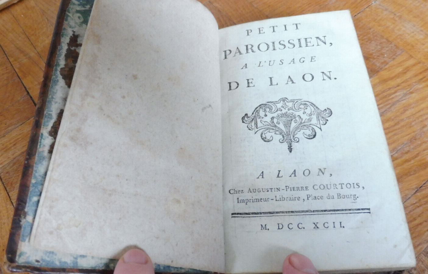 Paroissien de Laon 1792