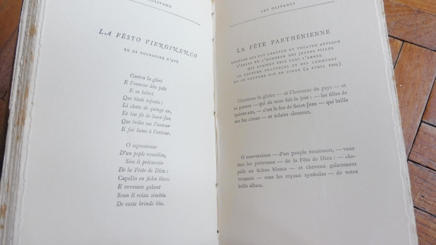 Les Olivades (Frédéric Mistral) 1912