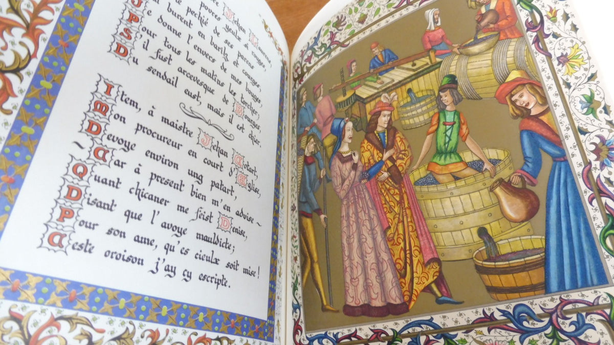 Les Escripts de François Villon 1974 2/2 illus. Guignard