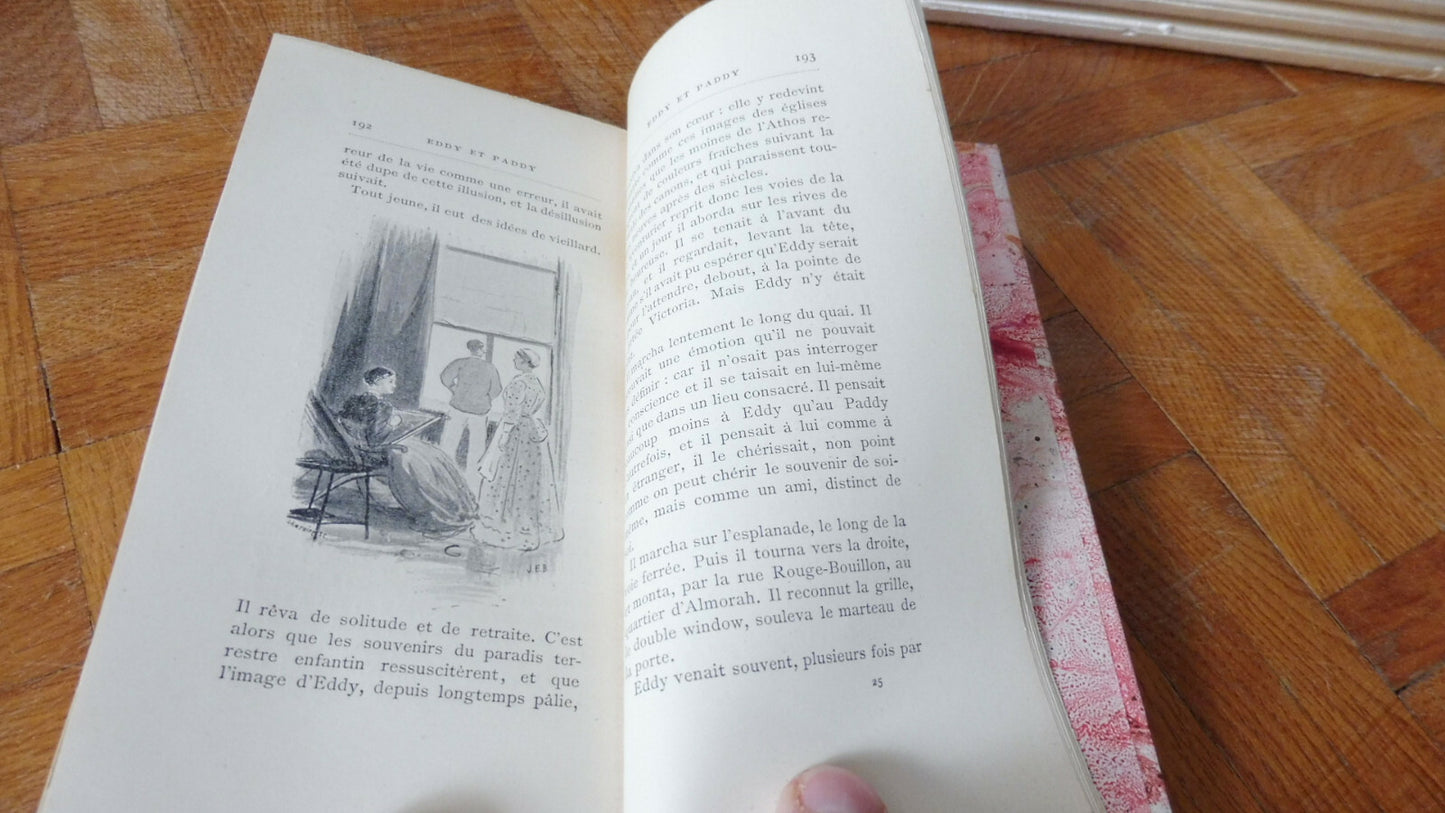 Eddy et Paddy (Abel Hermant) 1895 illus. Blanche EO