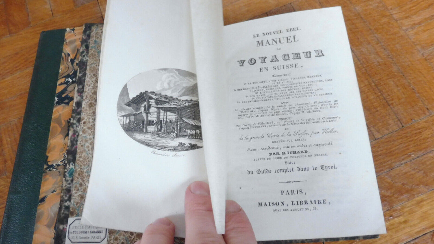 Manuel du voyageur en Suisse (Richard) s.d.