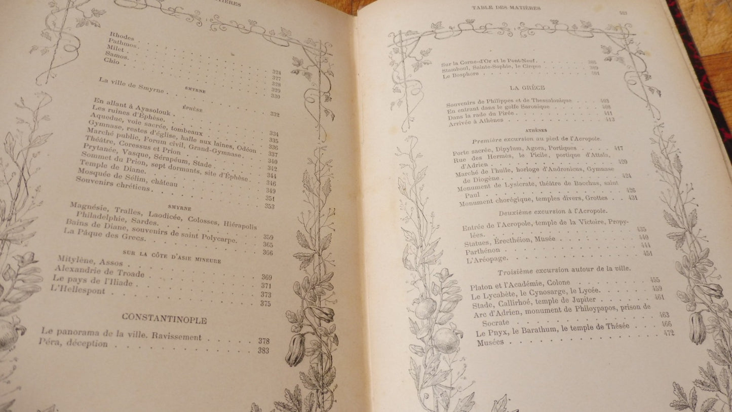 Notre voyage aux pays bibliques. Égypte et Basse Palestine (Le Camus) s.d.