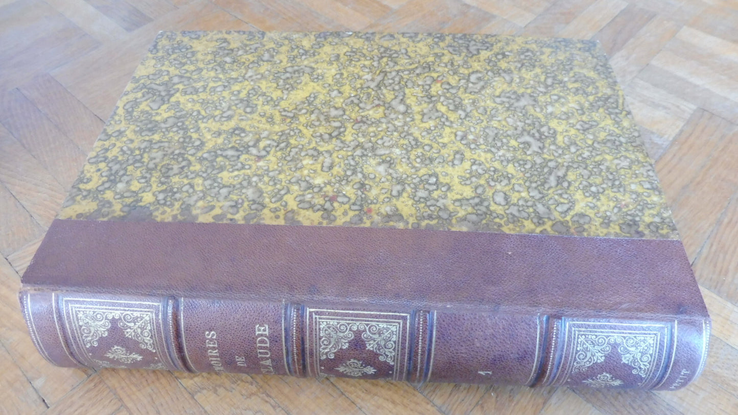 Mémoires de M. Claude, chef de la police de sûreté s.d. 2/2