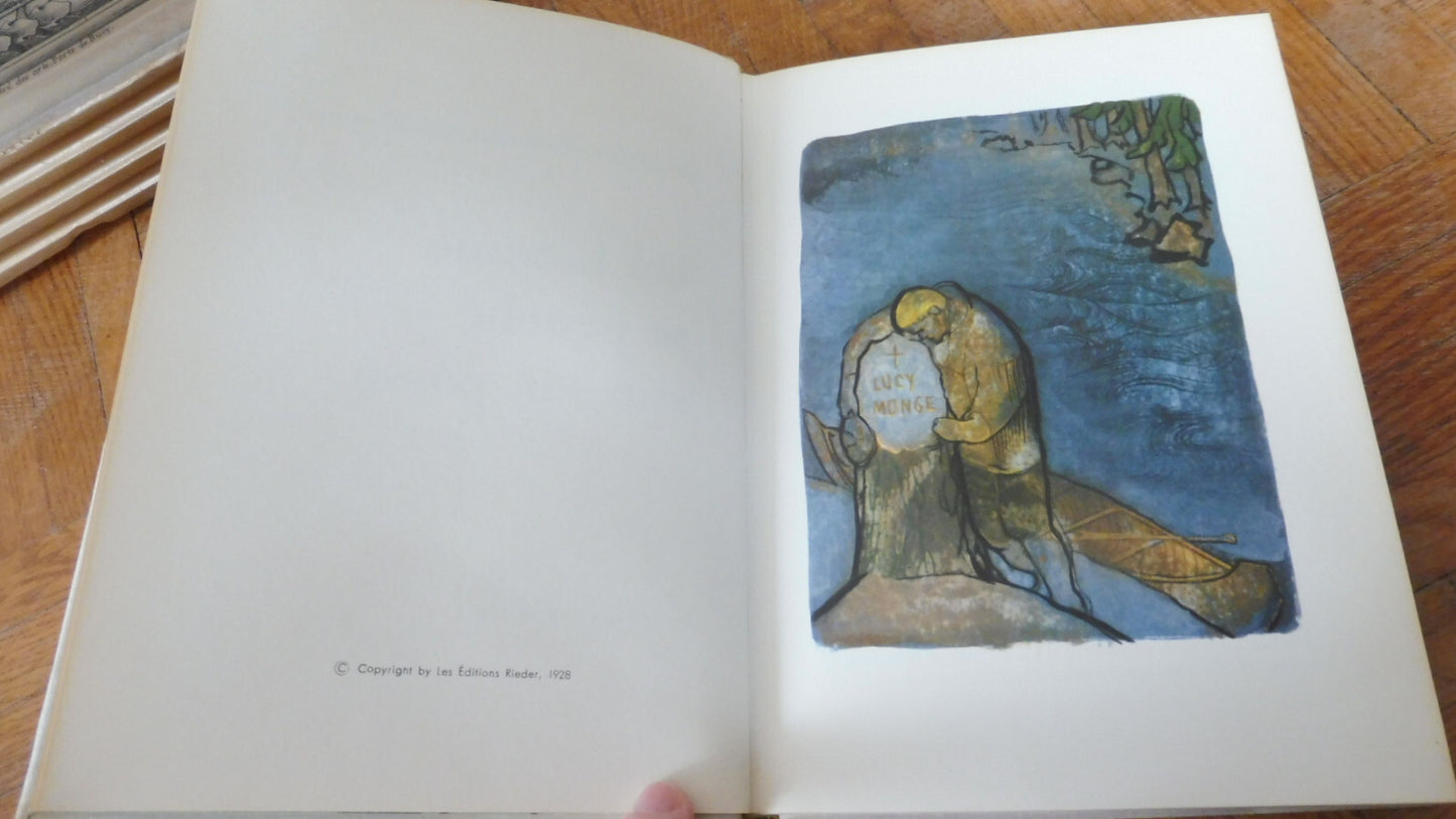 Un Homme se penche sur son passé (Maurice Constantin-Weyer) 1960 illus. Péron