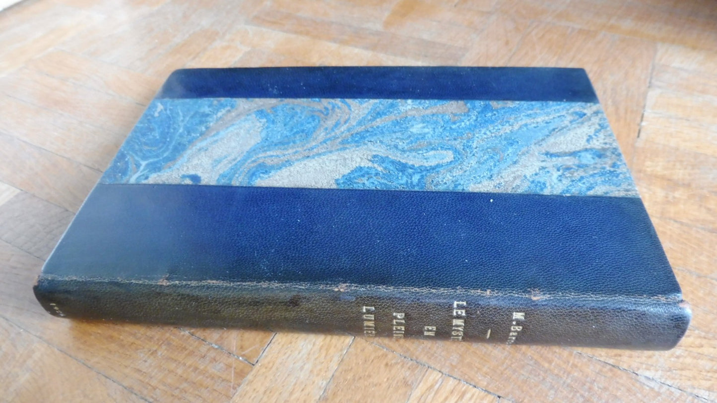 Le Mystère en pleine lumière (Maurice Barrès) 1926 EO JAPON