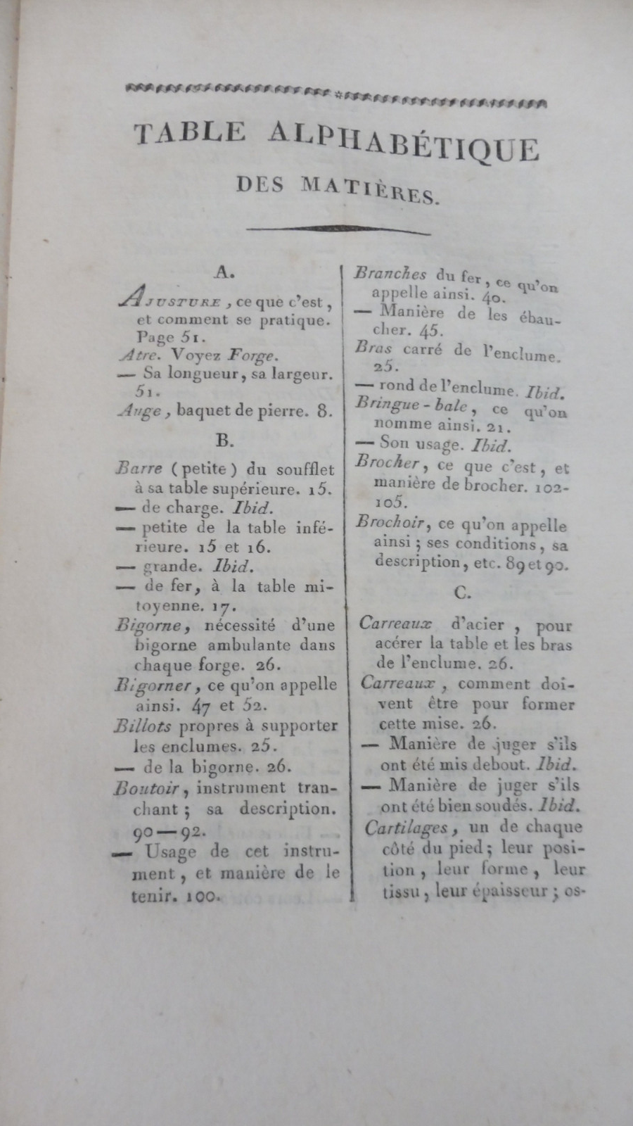 Essai sur la ferrure (C. Bourgelat) 1813