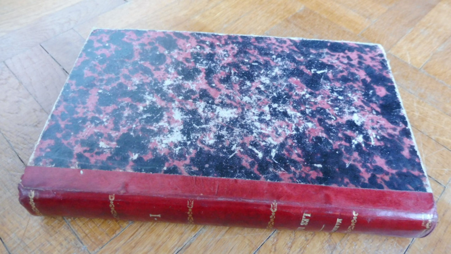 Les Incas ou la destruction de l'Empire du Pérou (Marmontel) 1845 2 vol. en 1 t.