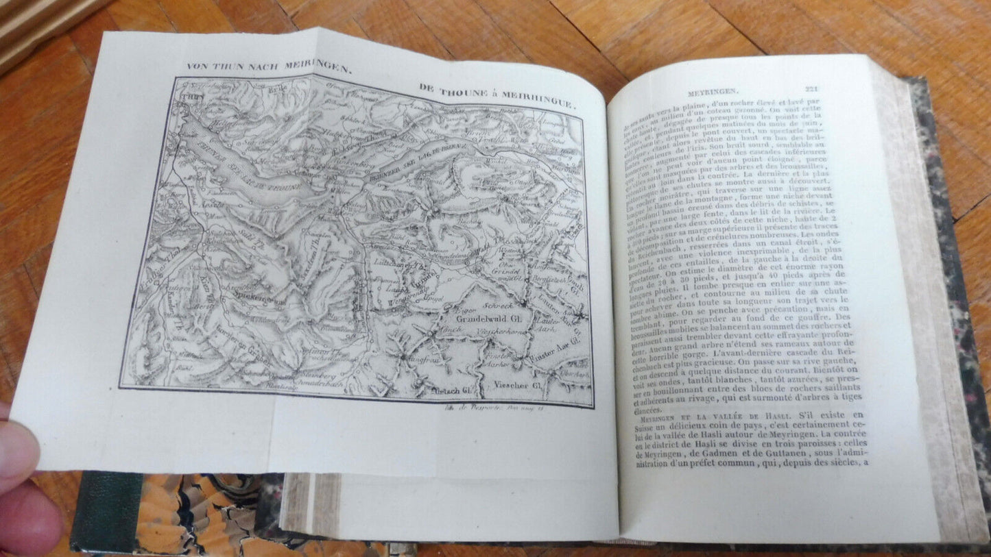 Manuel du voyageur en Suisse (Richard) s.d.