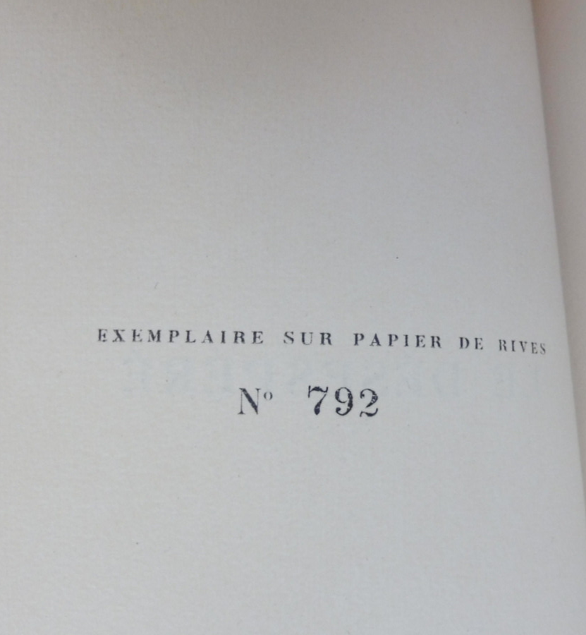Le Désespéré (Léon Bloy) 1913