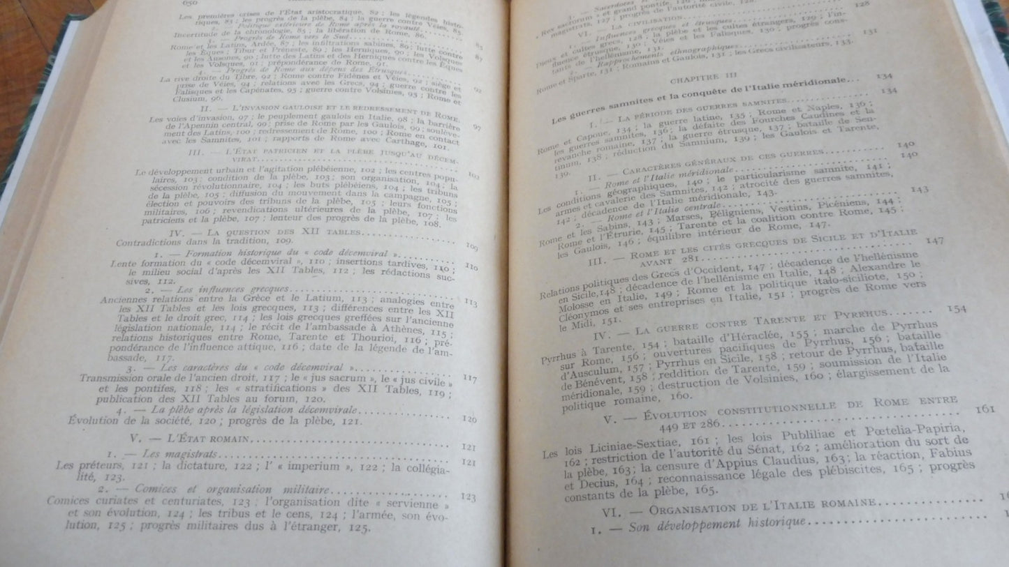 Histoire romaine. Des origines à l'achèvement de la conquête (E. Pais) 1926