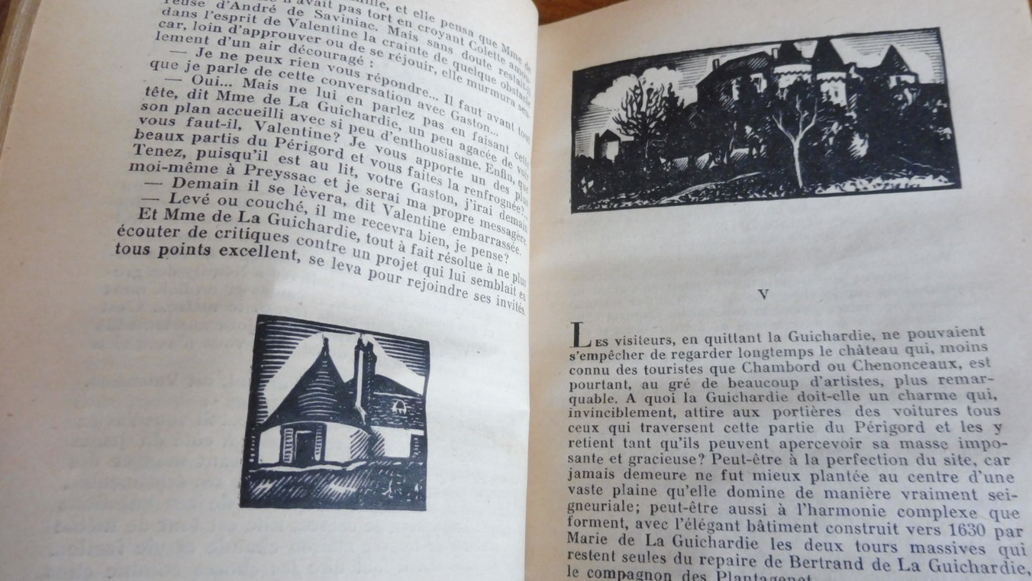 L'Instinct du bonheur (André Maurois) 1937 illus. Moreau
