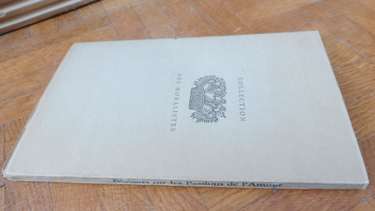 Discours sur les passions de l'amour (Pascal) 1941 NUMEROTE