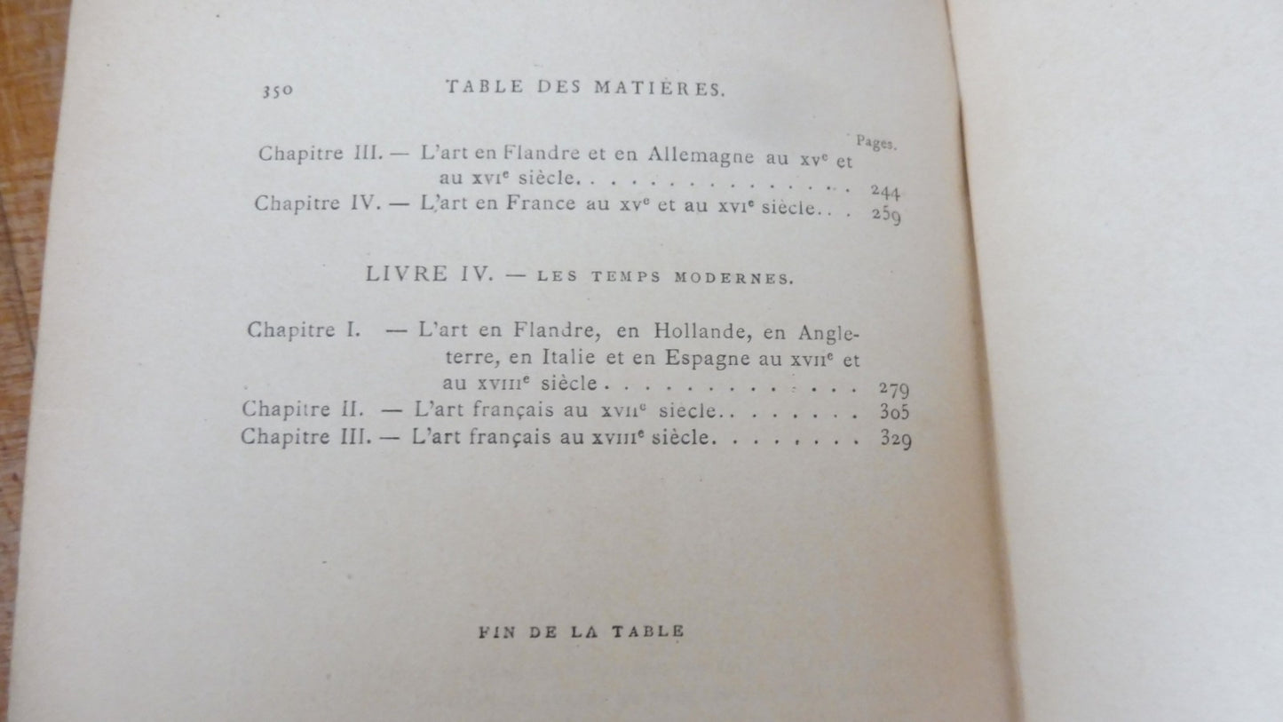 Précis d'histoire de l'art (C. Bayet) s.d.