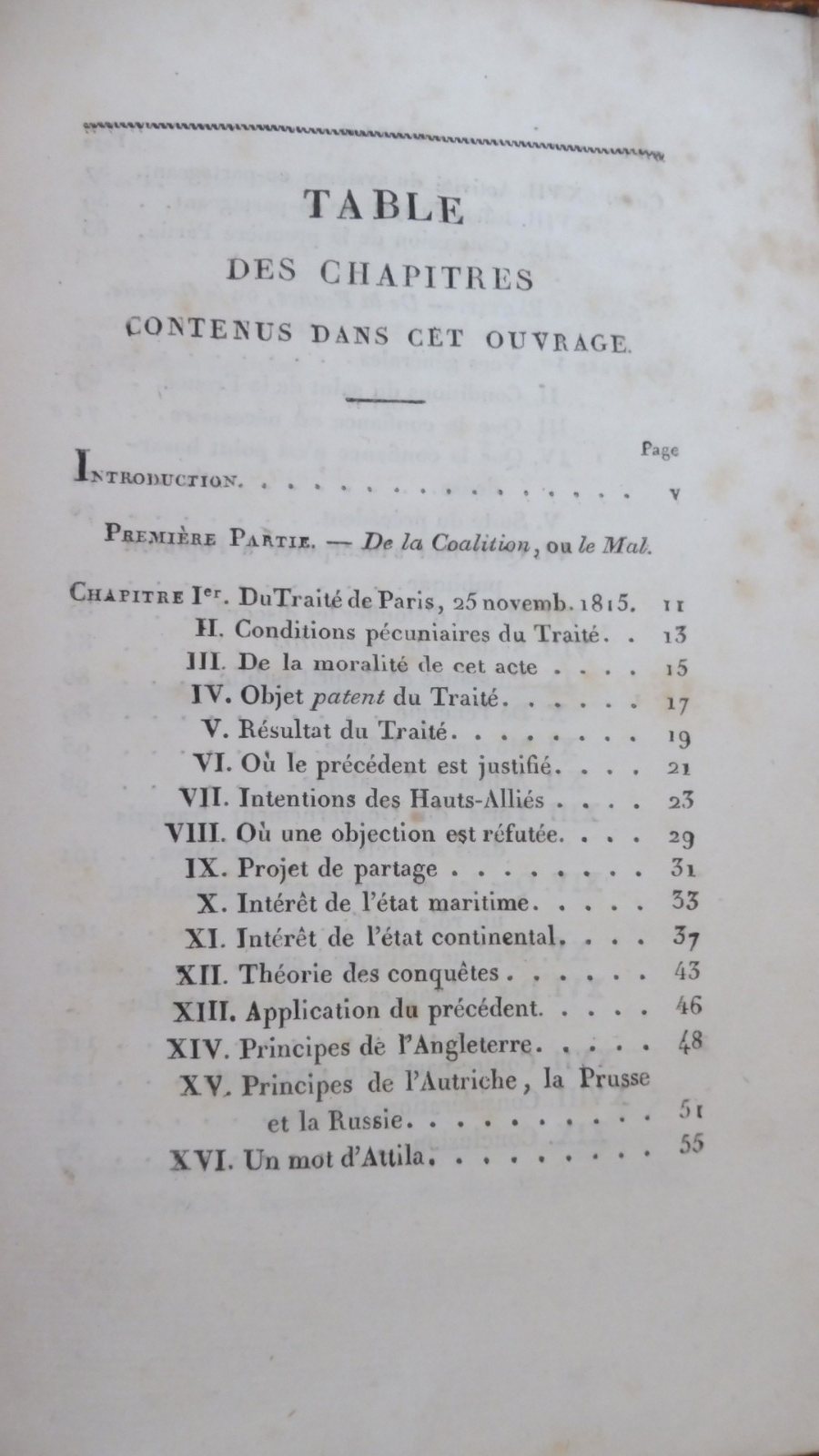La Coalition et la France (Narcisse-Achille de Salvandy) 1817