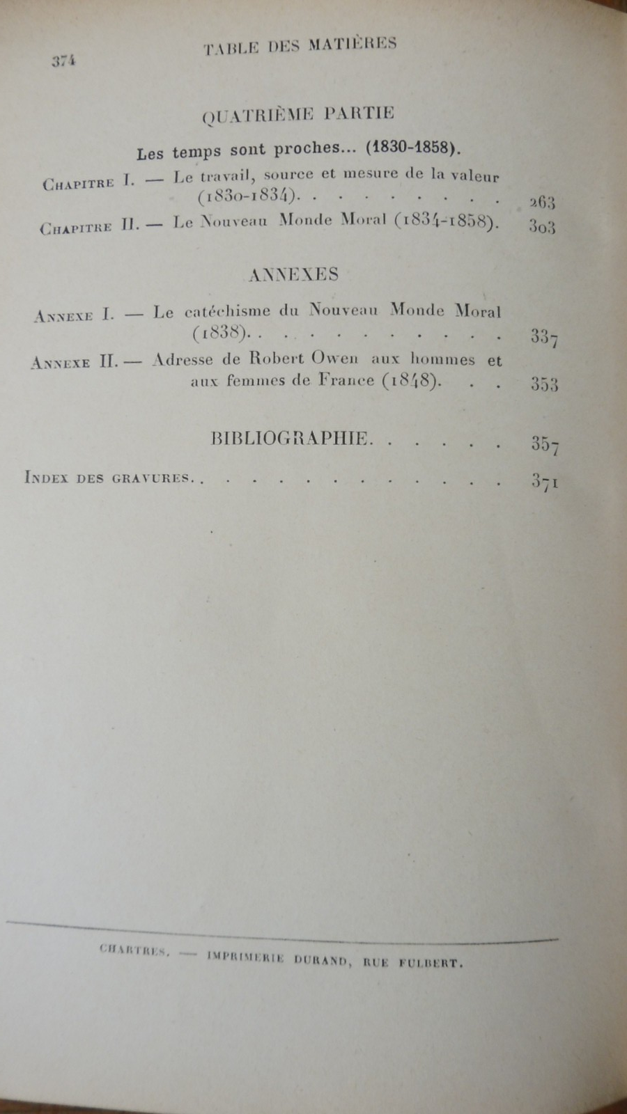 Robert Owen. 1771-1858 (Edouard Dolléans) 1907 SOCIALISME