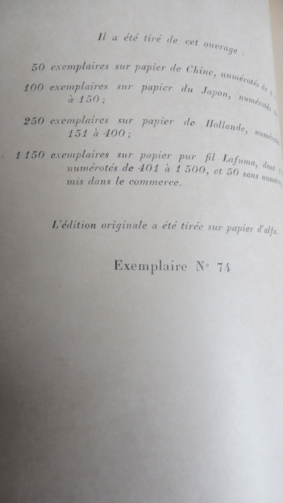 Le Mystère en pleine lumière (Maurice Barrès) 1926 EO JAPON