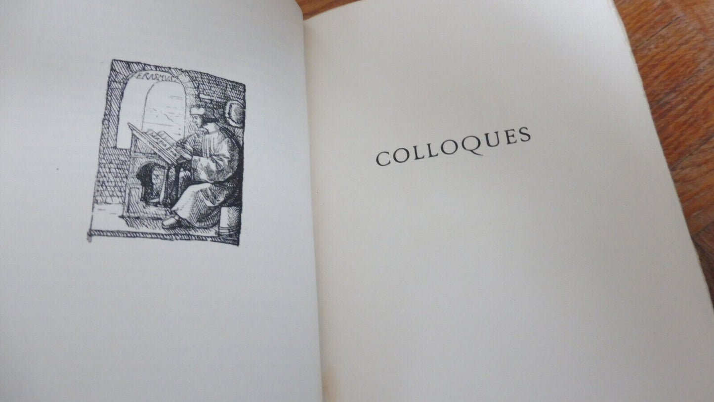 Colloques choisis (Erasme) 1927