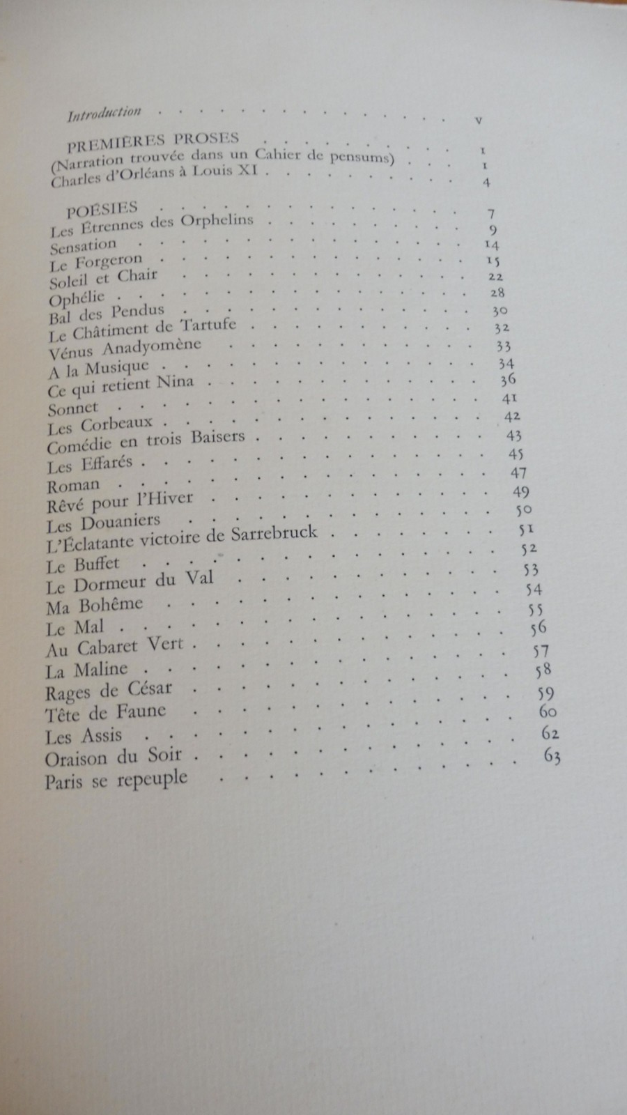 Oeuvres complètes d'Arthur Rimbaud 1931 Vergé NUMEROTE