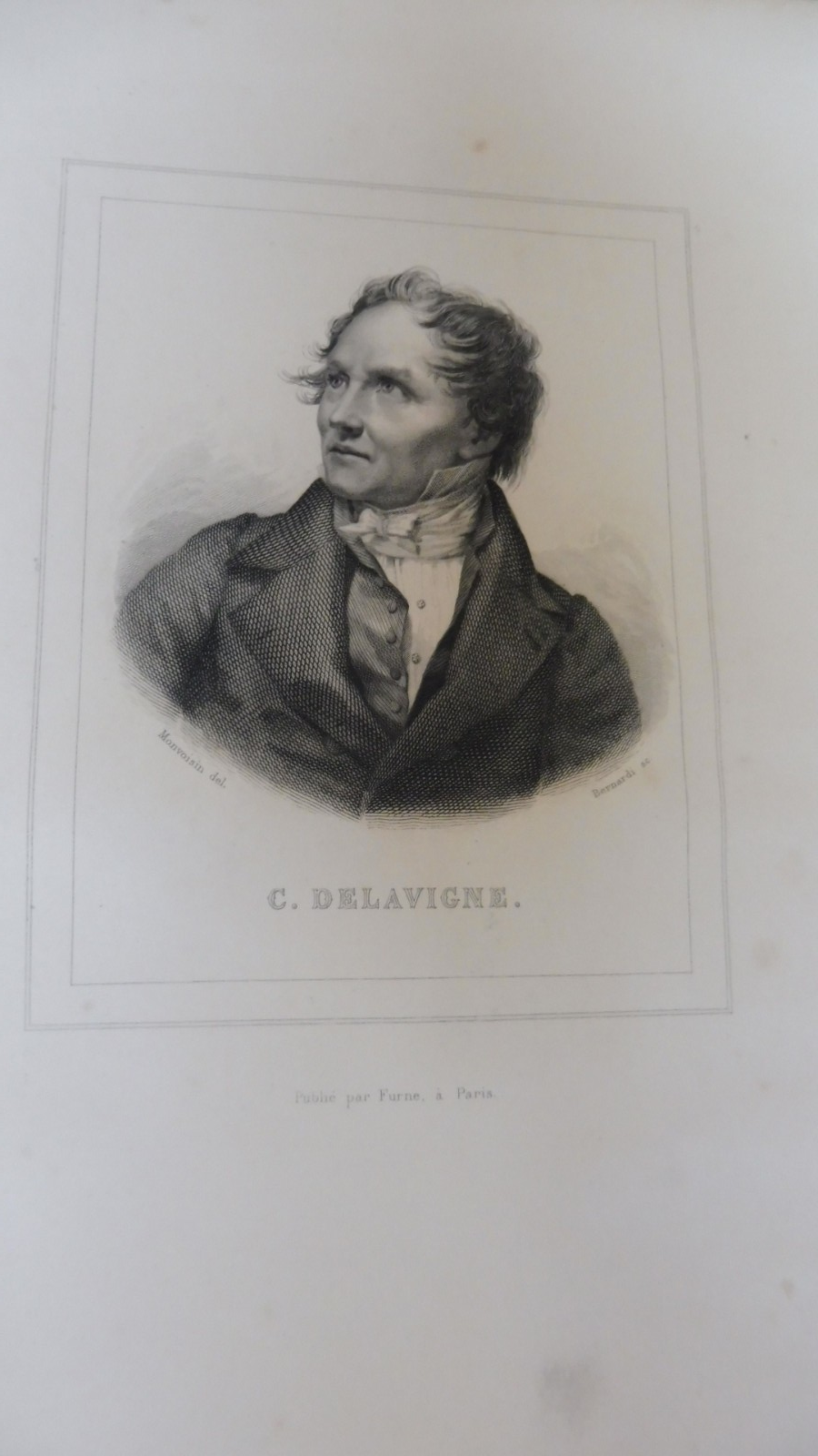 Oeuvres de Casimir Delavigne 1836