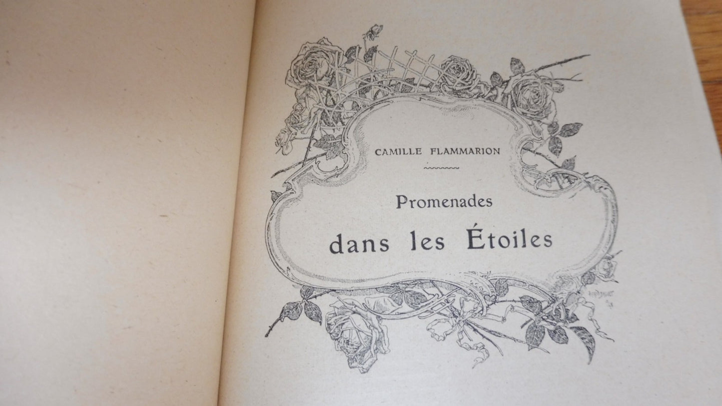 Promenades dans les étoiles (Camille Flammarion) s.d.