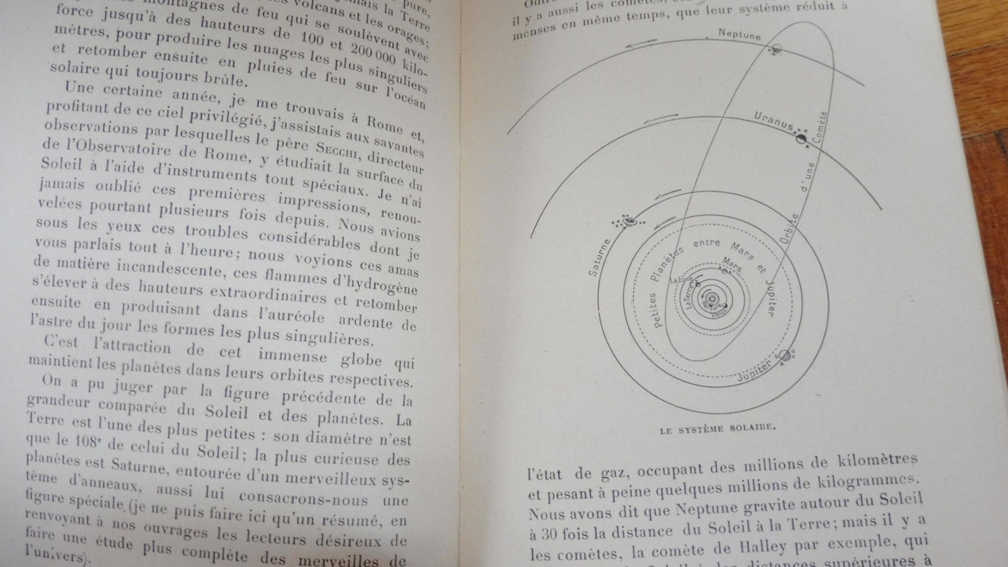Promenades dans les étoiles (Camille Flammarion) s.d.