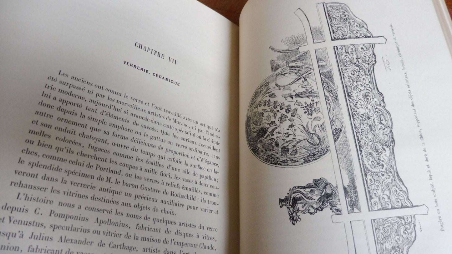 Histoire du mobilier (Albert Jacquemart) 1884