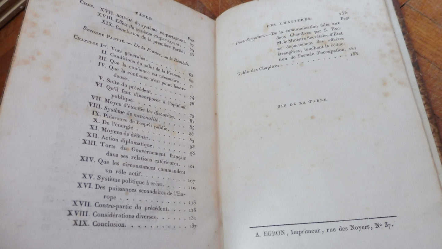 La Coalition et la France (Narcisse-Achille de Salvandy) 1817