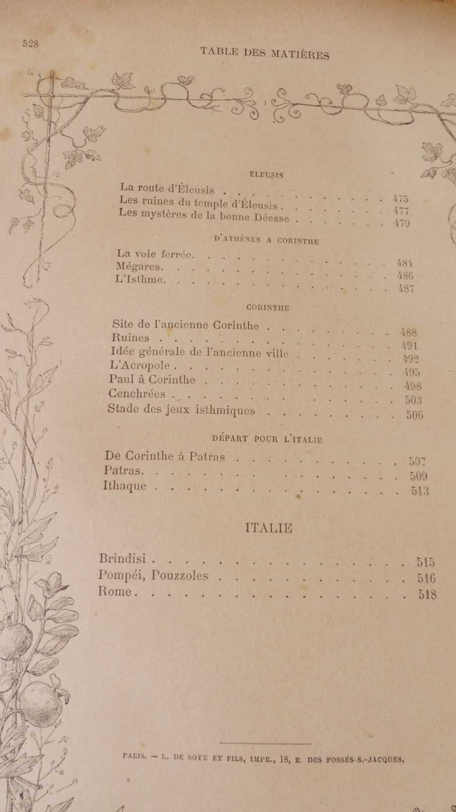 Notre voyage aux pays bibliques. Égypte et Basse Palestine (Le Camus) s.d.