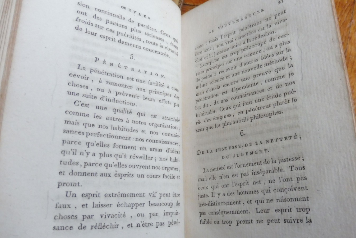 Oeuvres de Vauvenargues 1797 2/2