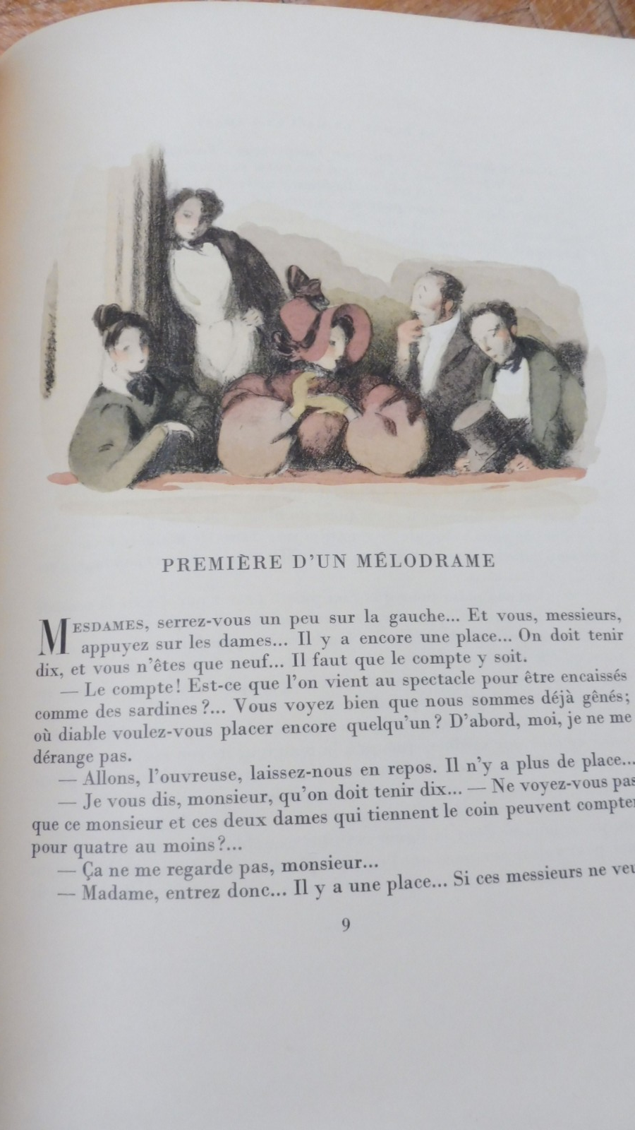 La Femme, le mari et l'amant (Paul De Kock) 1929 illus. Fargeot JAPON IMPERIAL
