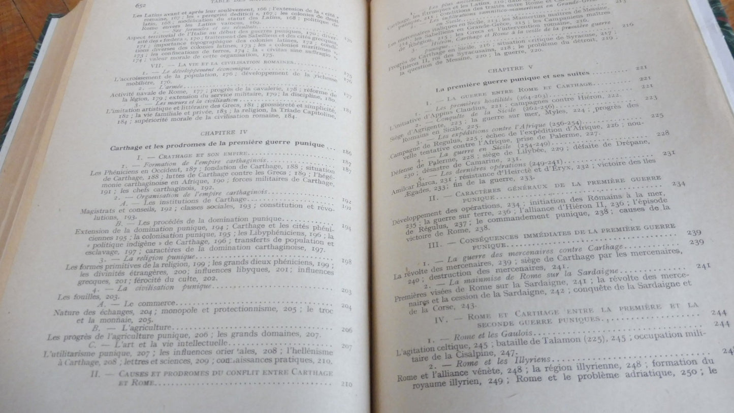 Histoire romaine. Des origines à l'achèvement de la conquête (E. Pais) 1926