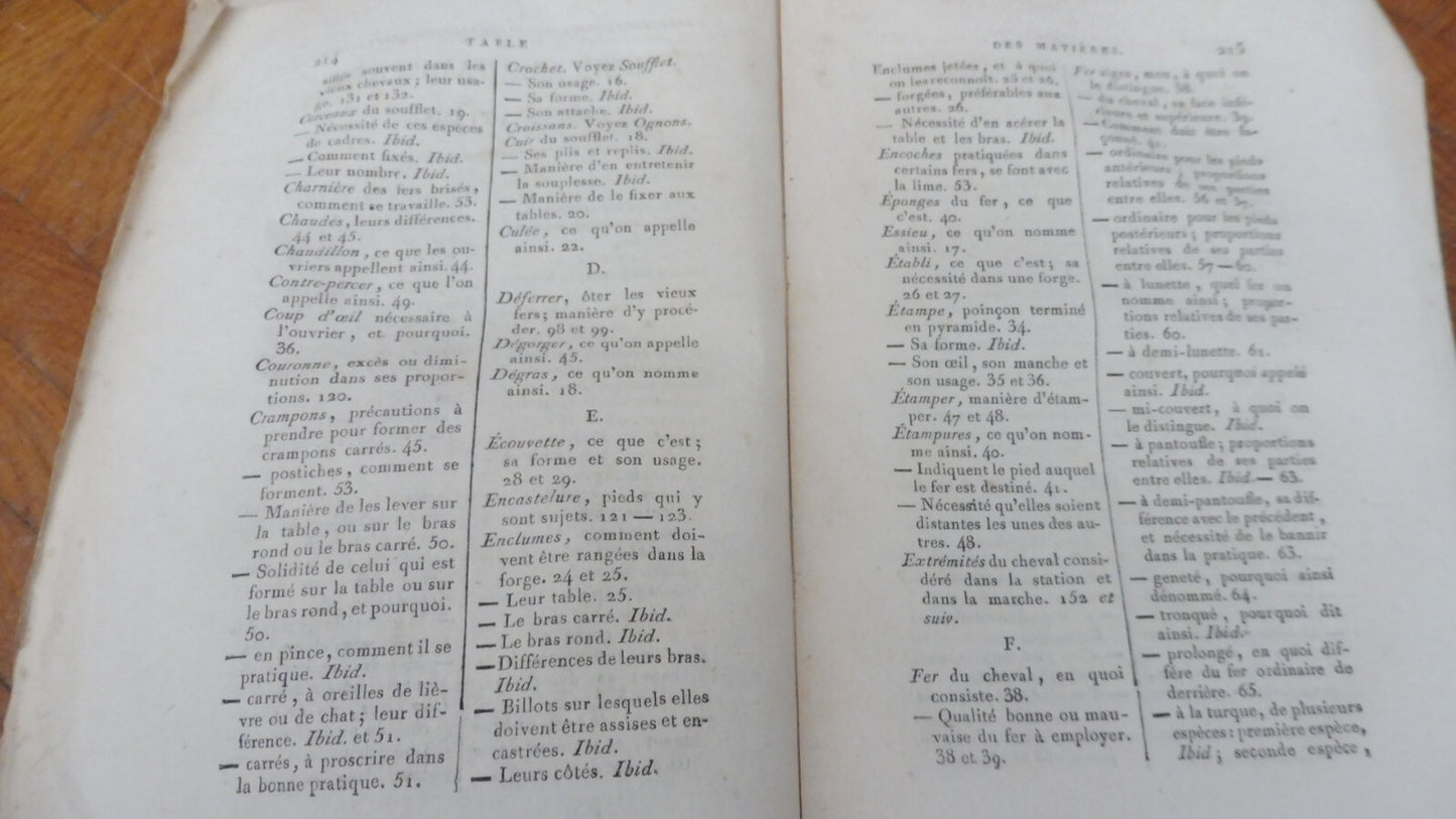 Essai sur la ferrure (C. Bourgelat) 1813