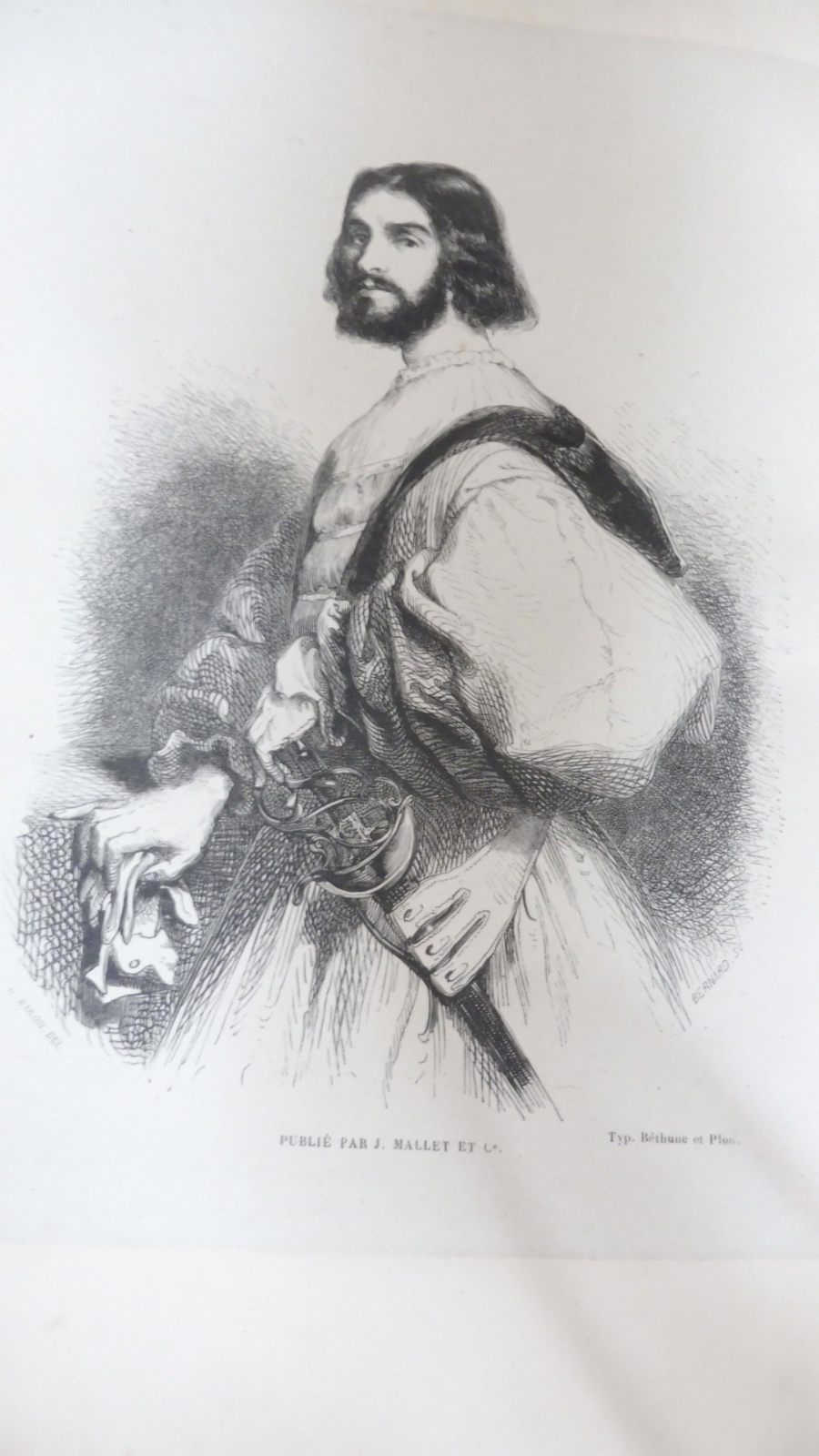 Roland furieux (Arioste) 1844 illus. Johannot, Baron, Français et Nanteuil
