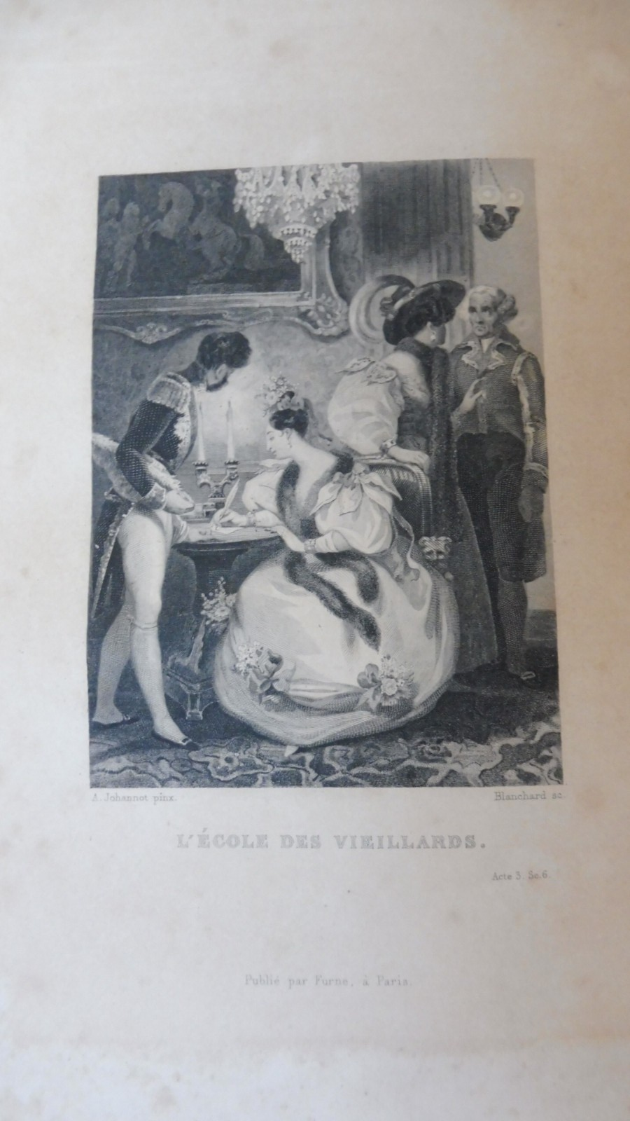 Oeuvres de Casimir Delavigne 1836
