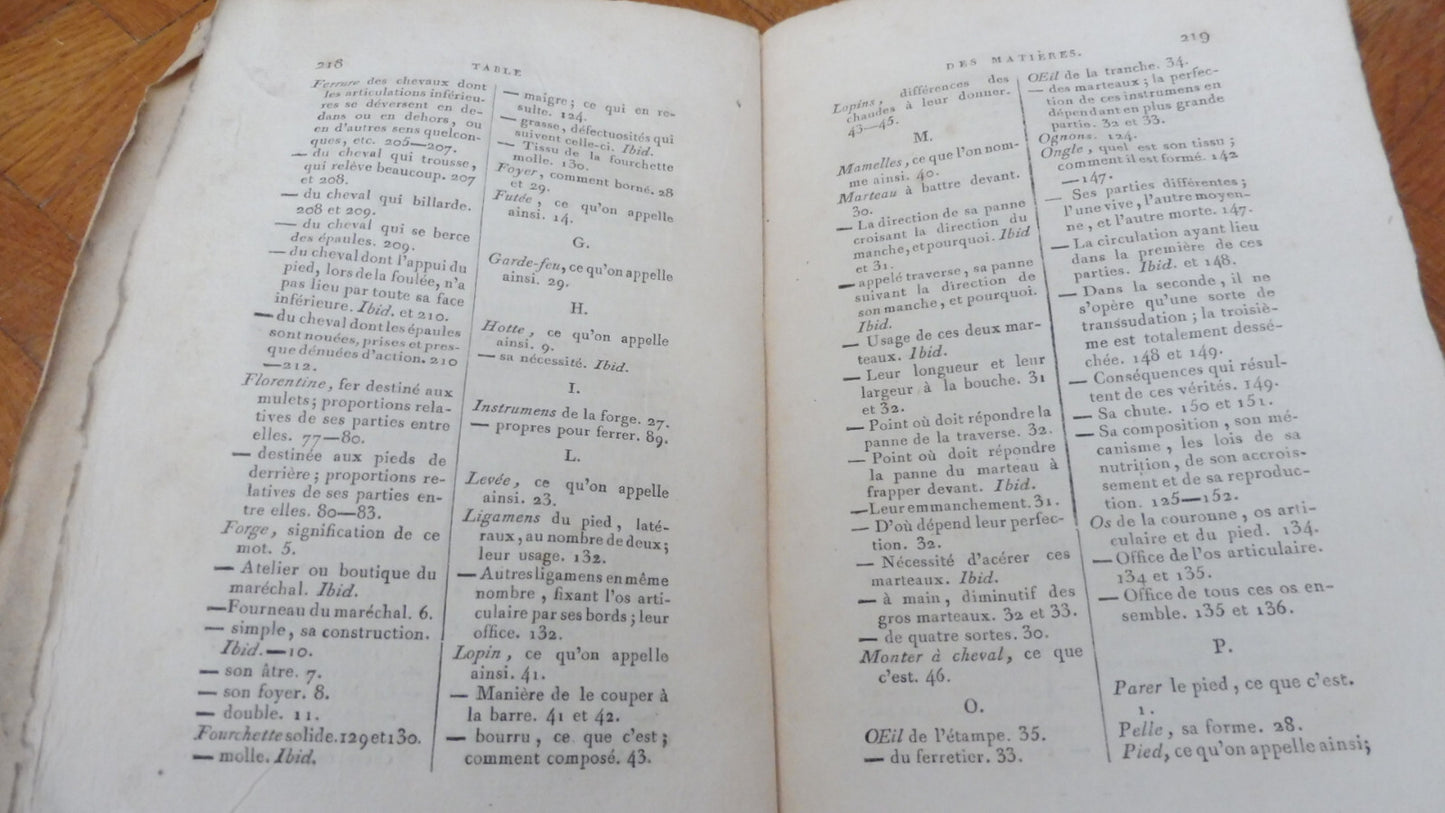 Essai sur la ferrure (C. Bourgelat) 1813