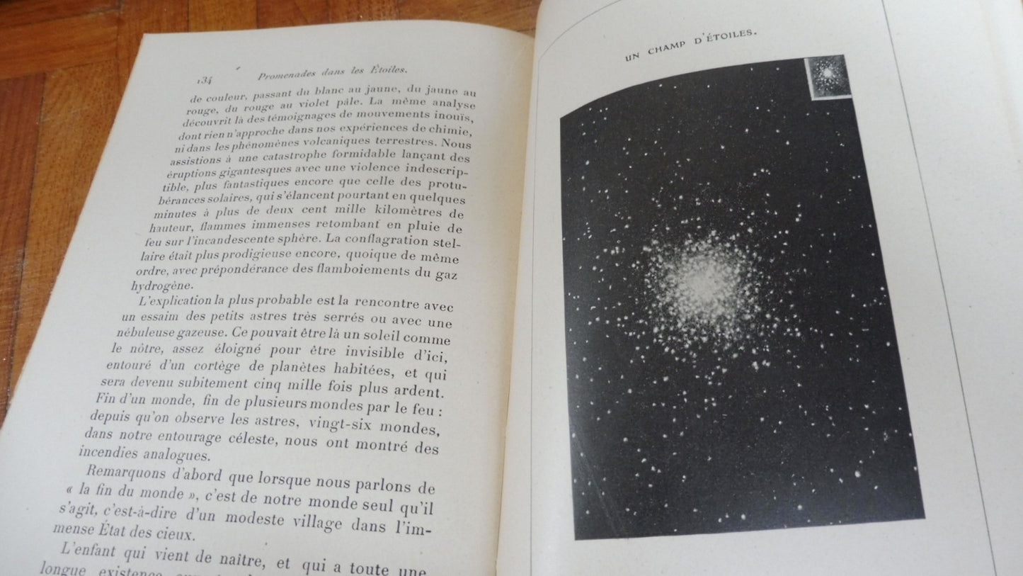 Promenades dans les étoiles (Camille Flammarion) s.d.