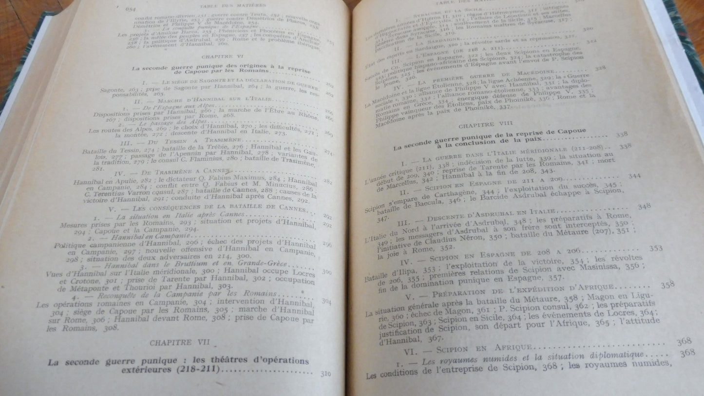 Histoire romaine. Des origines à l'achèvement de la conquête (E. Pais) 1926