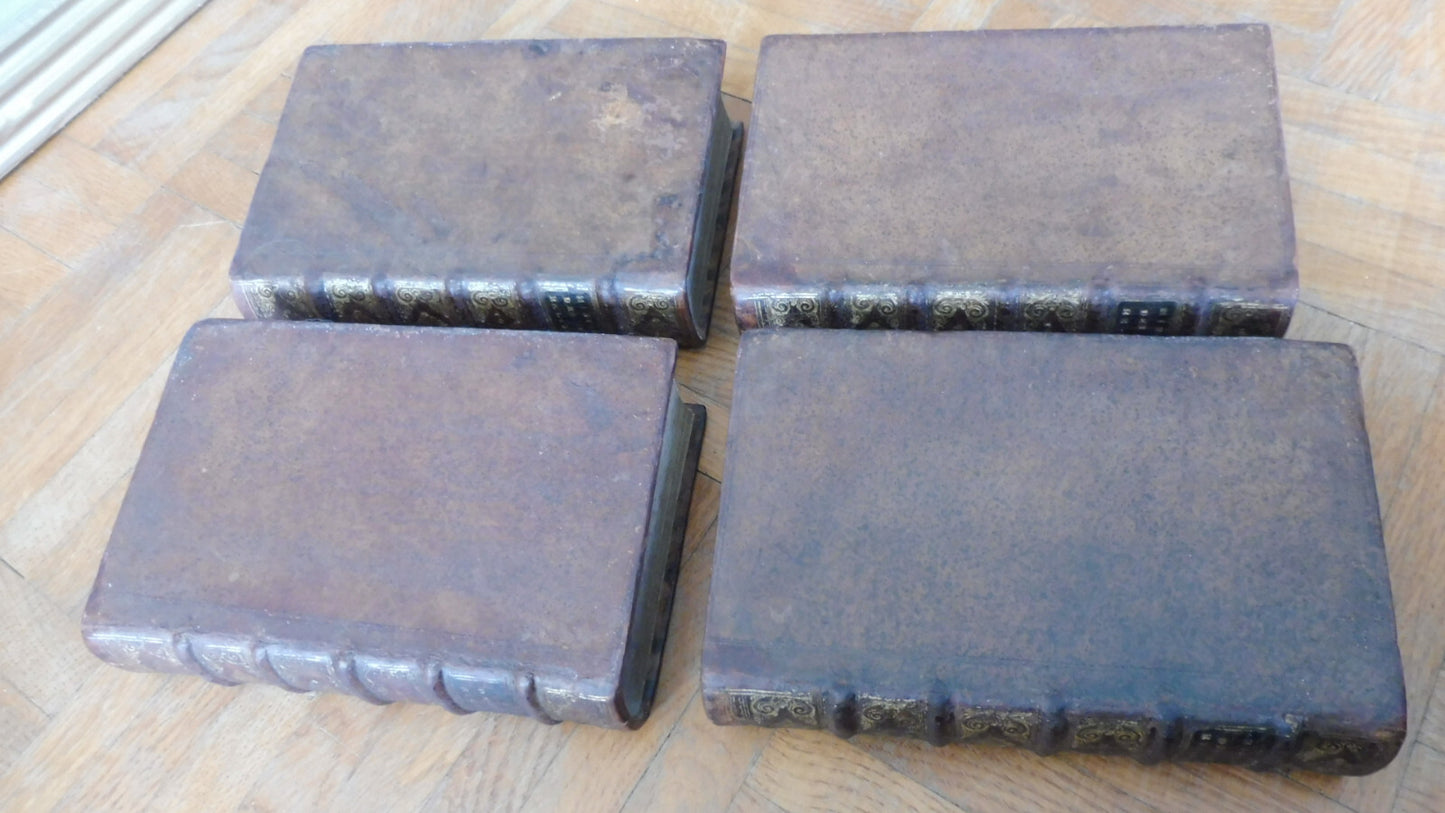 Histoire du clergé séculier et régulier (Bonanni) 1716 4 vol.