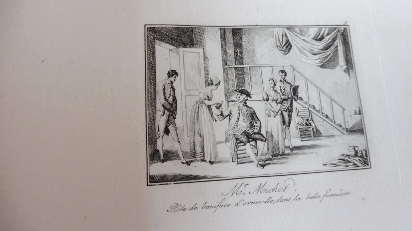 Recueil de cent sujets de divers genres (J. Duplessi-Bertaux) 1814 GRAVURES